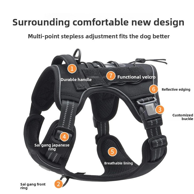 Tailova Adventure Harness